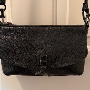 Rebecca Minkoff Black Textured Crossbody Bag